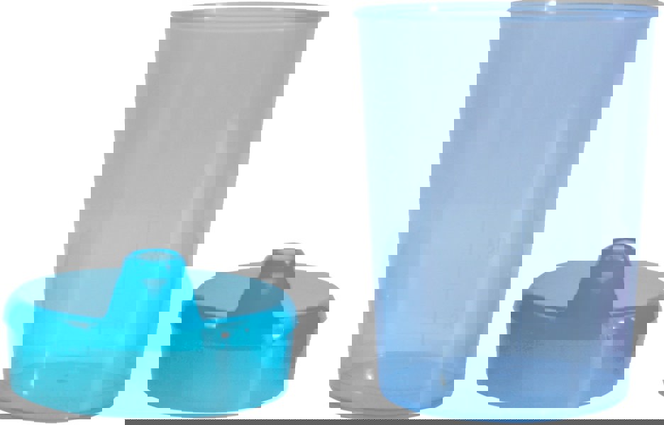 Aidapt Drinking Cup Two Spouts Blue