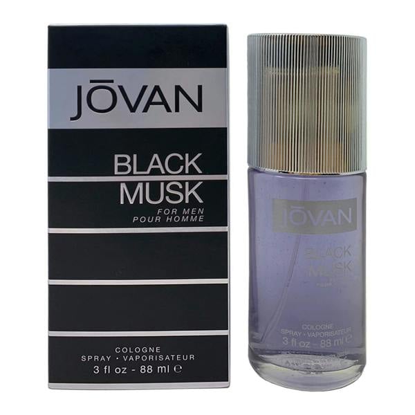 Jovan Black Musk Mens 88ml Fragrance