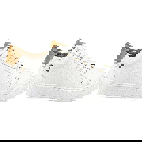 Cotswold Radcot Leather Women's White Trainers