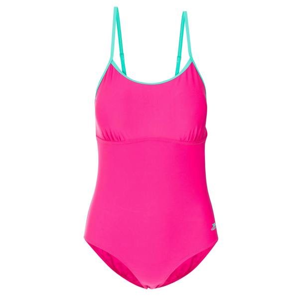 Trespass Womens/Ladies Lotty Swimsuit - Pink Lady - 