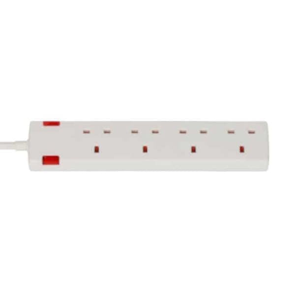 Brennenstuhl 10 Metre Extension Lead - 4 Sockets Power Strip