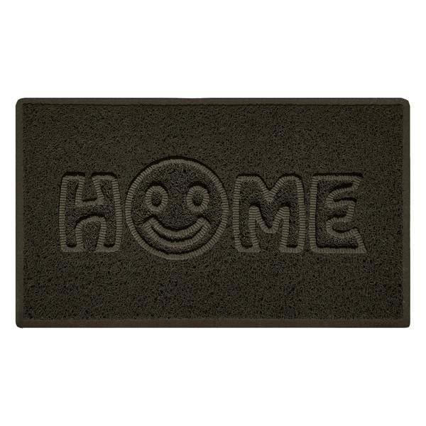 Nicoman Embossed Spaghetti Outdoor Doormat - Brown