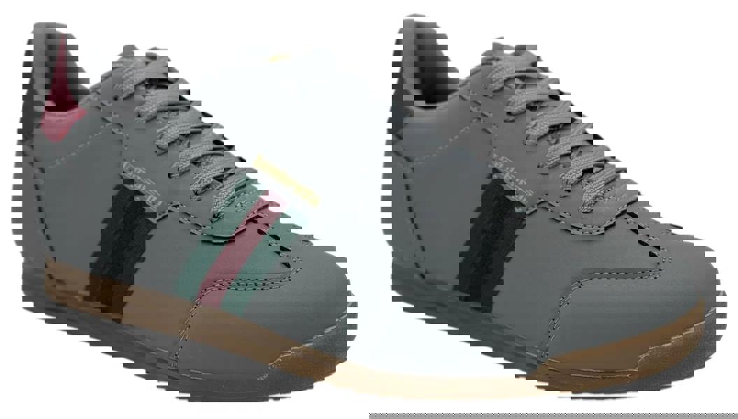 Lambretta Tackle Mens Casual Smart Lace Up Retro Trainers