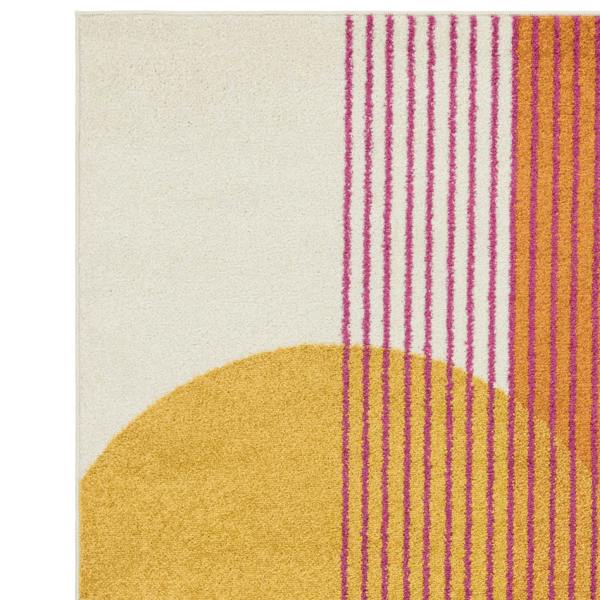 Asiatic Muse MU13 Orange Retro Rug