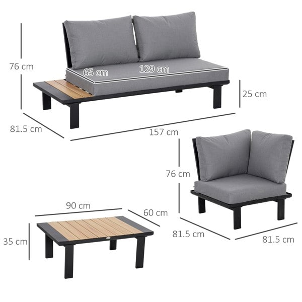 Garden Sofa Set