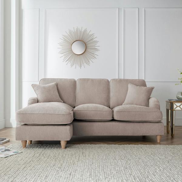 The Great Sofa Company The Swift Left Hand Chaise Sofa