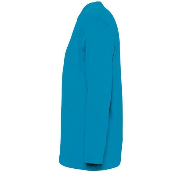 SOLS Mens Monarch Long Sleeve T-Shirt - Aqua