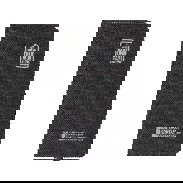 Mountain Warehouse RFID Blocking Card Holder - Black - 