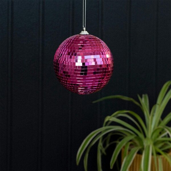 Love Frankie Pink Disco Balls - 3 sizes Available
