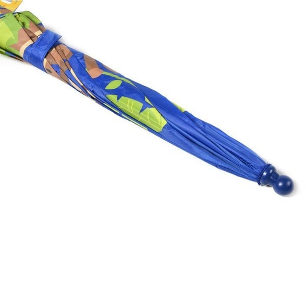 Monkey Print Blue Kids Umbrella Tip