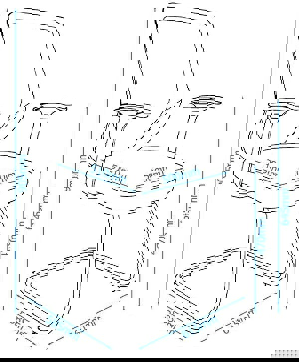 Dorel Home Atalanta Visitor Chair in Black Fabric