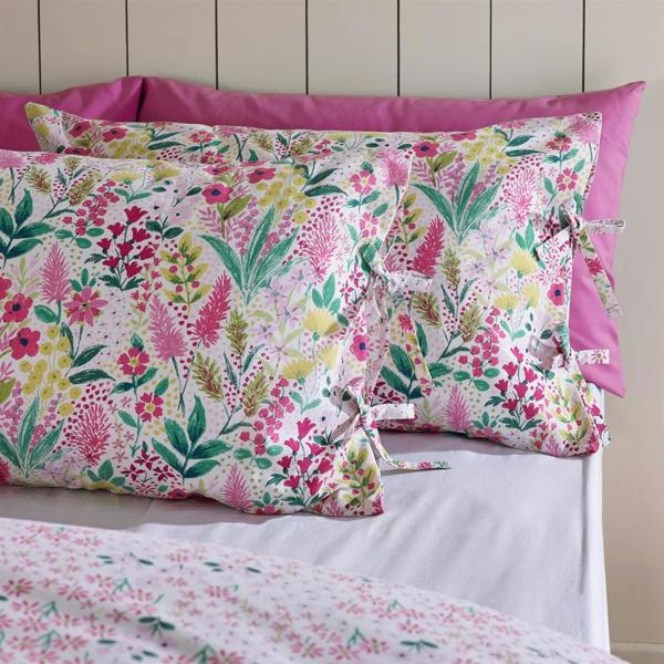 Tilly Floral Pink Duvet Cover Set