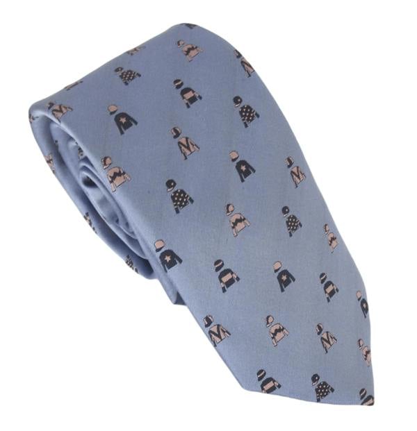 Horse Jockey Silk Neck - Tie by Van Buck - Claudio Lugli Shirts