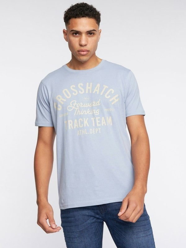 Crosshatch Fellmire T-Shirt 5pk Assorted