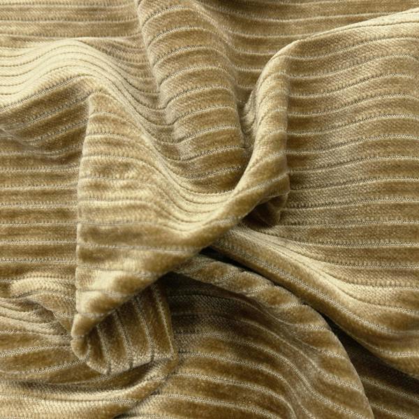 Larissa fabric close-up in Golden Straw