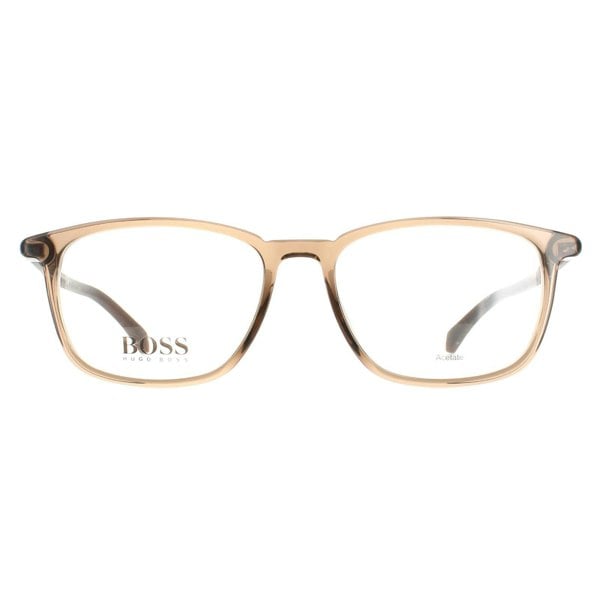 Hugo Boss Glasses Frames BOSS 1133 09Q Transparent Brown Men