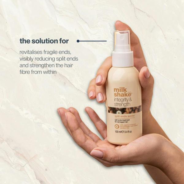 Milkshake integrity & strength split ends savior treatment