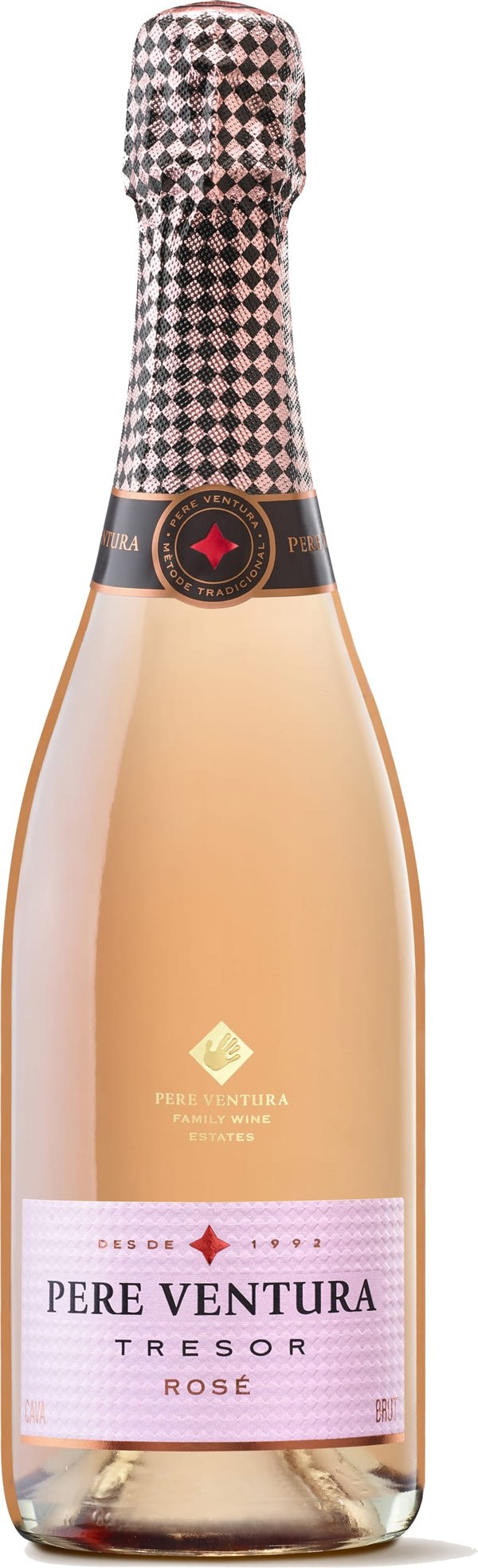 Pere Ventura Tresor Rosado Cava 75cl NV