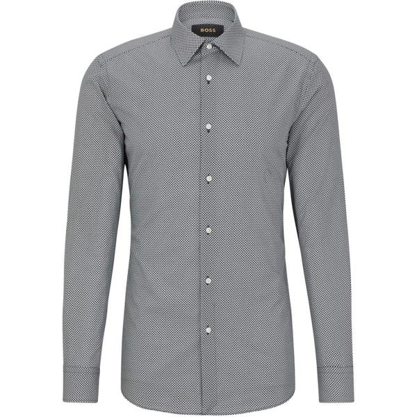 Boss Mens Shirt - Grey - 