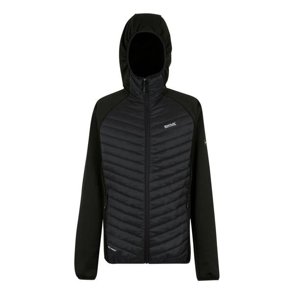 Regatta Mens Andreson Hybrid Jacket - Black - 