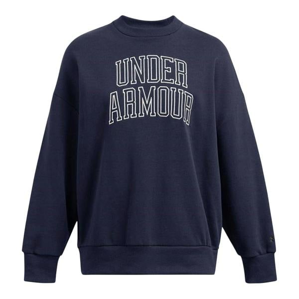 Under Armour Womens/Ladies Icon Oversized Sweatshirt - Blue - 