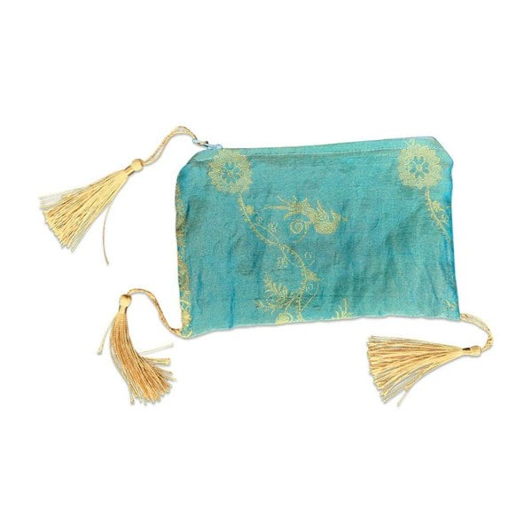 Raha: The Chic Pouch Made From Repurposed Silk Saris