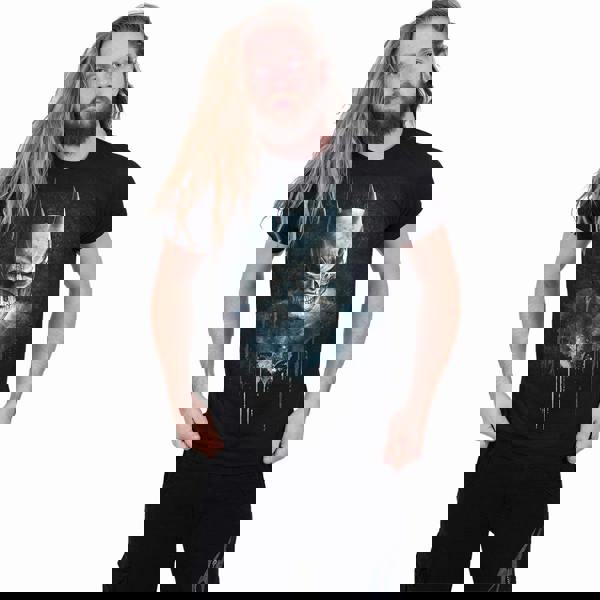 Spiral Direct BATMAN - NOCTURNAL - T-Shirt Black