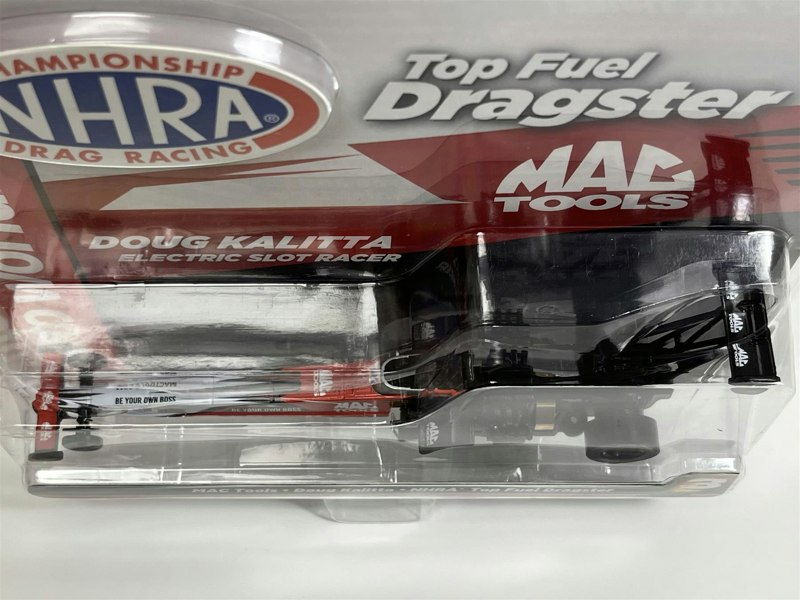 Auto World Slot Cars MAC Tools Doug Kalitta NHRA Top Fuel Dragster HO Scale Slot Car SC370-3