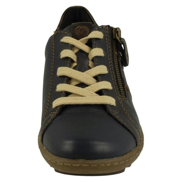 Remonte Ladies Remonte Zip Detailed Shoes R1426