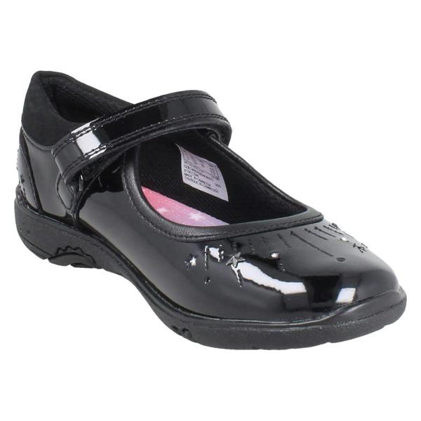 Clarks Girls Clarks Playprints Mary Jane School Shoes Relda Wish