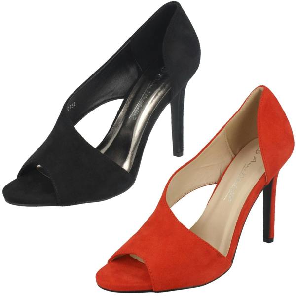 Anne Michelle Ladies Anne Michelle High Heel Mule Sandals