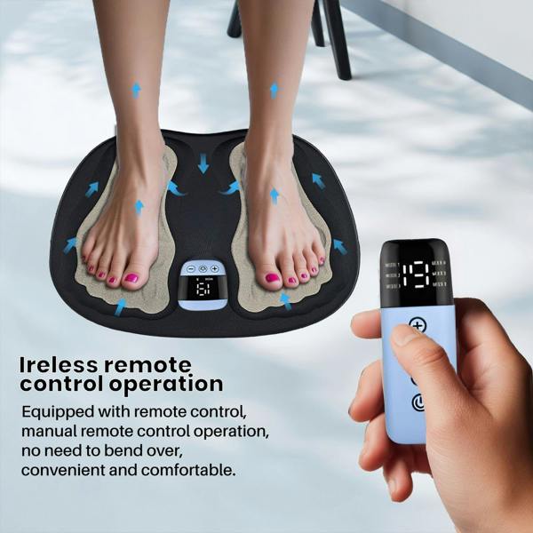 Dyzi EMS Foot Massager Electrical Muscle Stimulation Pain Relief