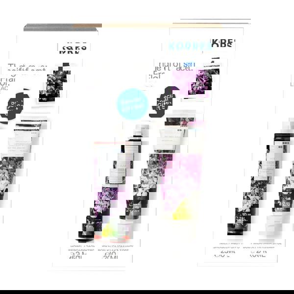 Korres Lilac Bodycare