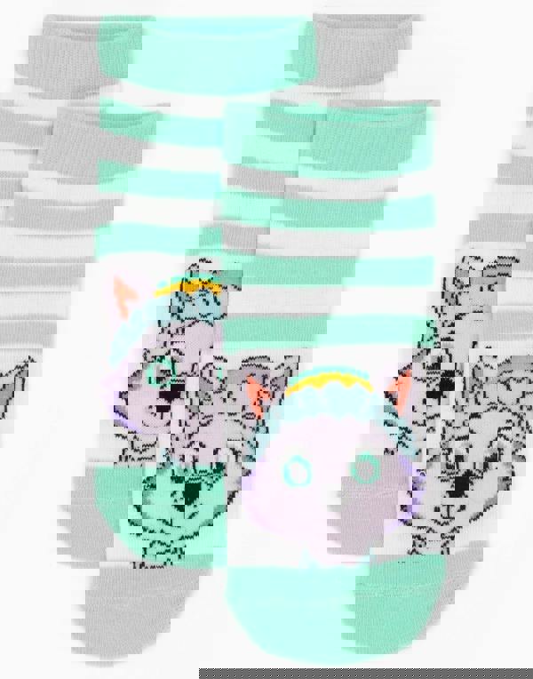 Paw Patrol Girls Multicoloured Everest , Skye & Sweetie Calf Socks Set of 5