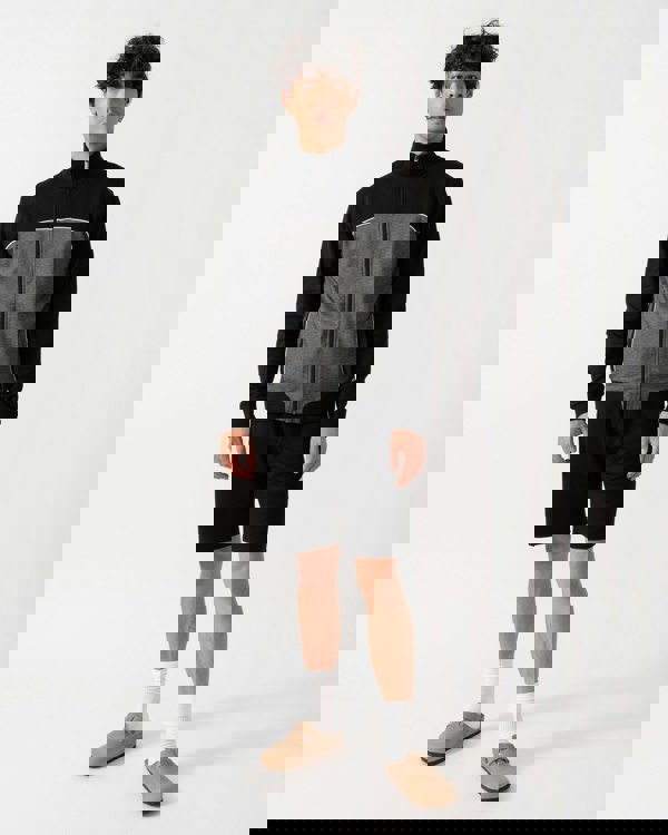 BOSS Orange Mens Loungewear Tracksuit Jacket 50545567 - Black 001