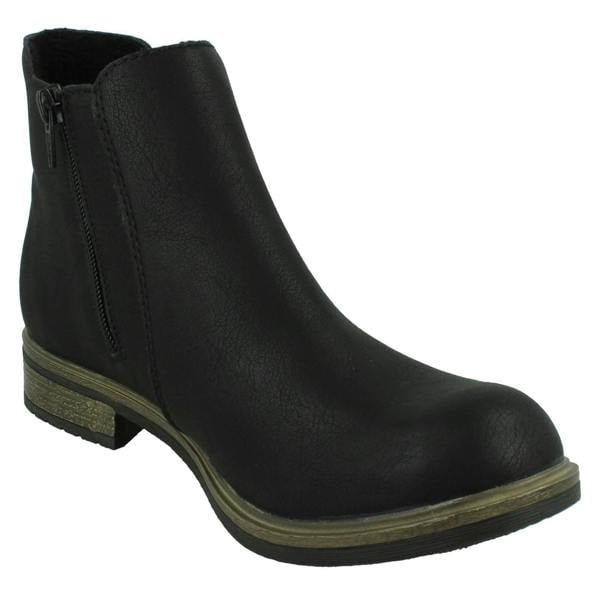 Rieker Ladies Rieker Elasticated Gusset Panel Chelsea Boots 72254
