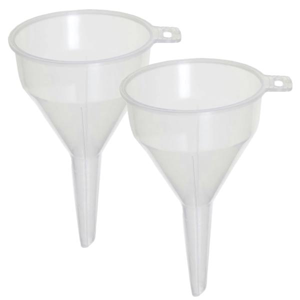  Plastic Kitchen Funnel Ideal For Filling Bottles & Containers