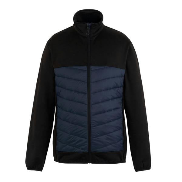 Regatta Mens Loft Lite Hybrid Padded Jacket - Navy/Black