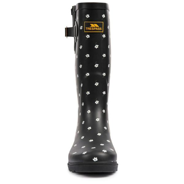 Trespass Womens/Ladies Samira Floral Wellington Boots - Camelia