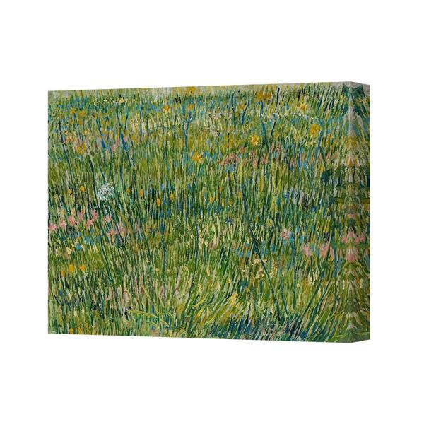 Benjamin Tate Design Canvas Art Print Field of Wildflowers Impressionist Meadow 5105