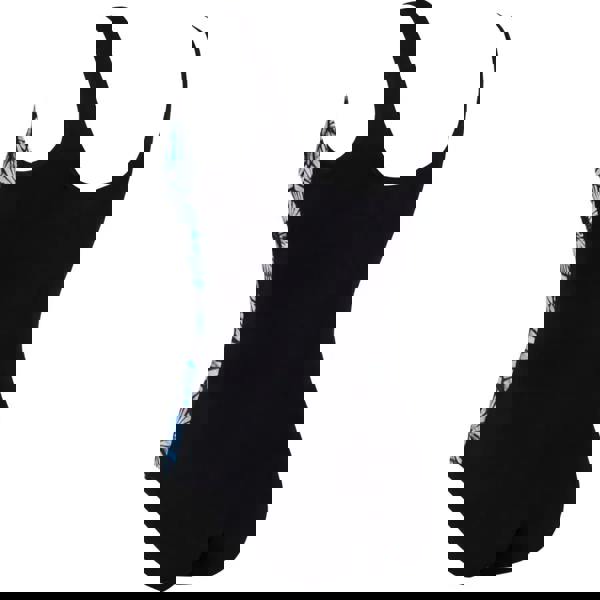 Zoggs Moonstone Scoopback Swimsuit - Black/Blue