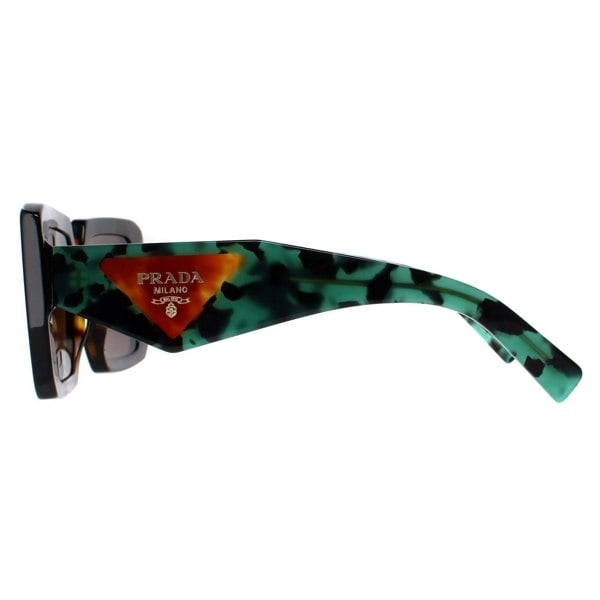 Prada Sunglasses PR23YS 2AU06B Tortoise Dark Brown