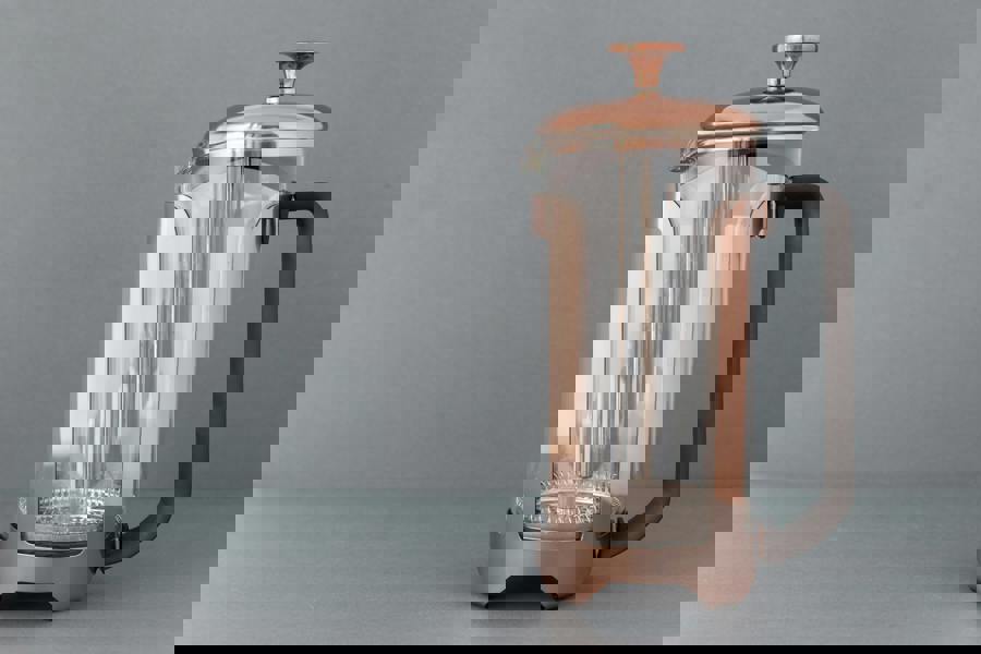 La Cafetière Roma Stainless Steel French Press Coffee Maker