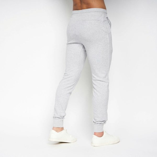 Crosshatch Emmon Hoodie/Jogger Set Grey Marl
