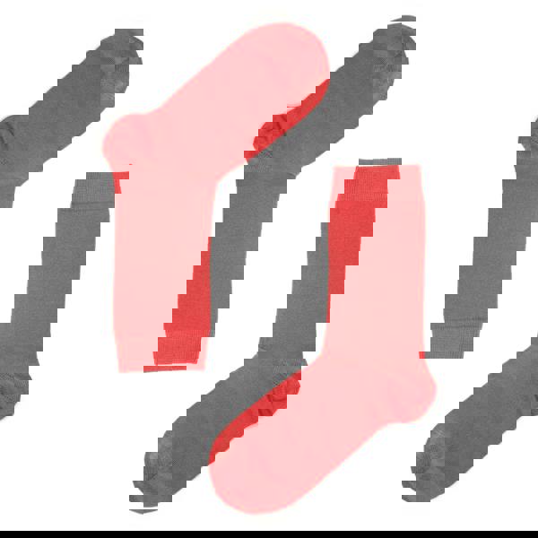 Jemsox Luxury Pure Colour Coral Socks – TENCEL™ Eco Comfort