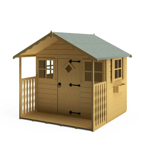 Shire Den 6x4 Shiplap Children's Playhouse
