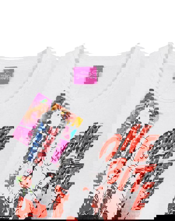 Disney Girls White Snow White, Evil Queen Short Sleeved T-Shirt