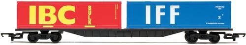 Hornby Railroad IBC/IFF Container Wagon