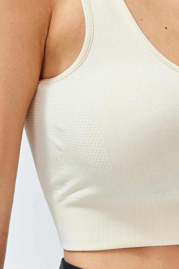 WOVCOR Seamless Supportive Knitted Sports Bra