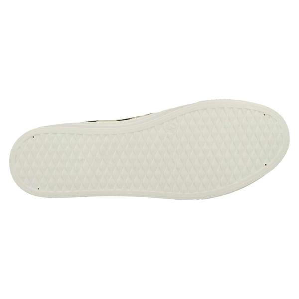 Spot On Ladies Spot On Platform Animal Print Canvas Pumps F80523